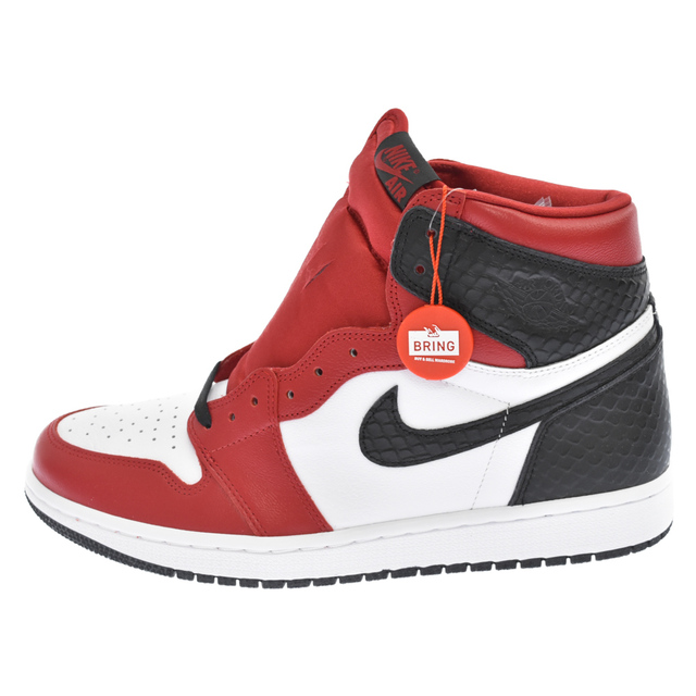 NIKE(ナイキ)のNIKE ナイキ WMNS AIR JORDAN 1 RETRO HIGH OG SATIN SNAKE CD0461-601ウィメンズ エアジョーダン1 レトロ ハイオージー サテンスネーク ハイカットスニーカー US11 メンズの靴/シューズ(スニーカー)の商品写真