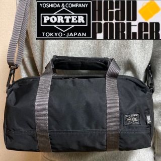 ヘッドポーター(HEADPORTER)の希少！ヘッドポーター×ポーター　ダブルネーム　2WAYショルダーボストンバッグ (ボストンバッグ)