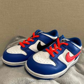 ナイキ(NIKE)のNIKE スニーカー　男の子　女の子　青　オレンジ　黒　16cm(スニーカー)