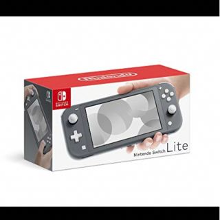 ニンテンドースイッチ(Nintendo Switch)のNintendo Switch Lite グレー(携帯用ゲーム機本体)