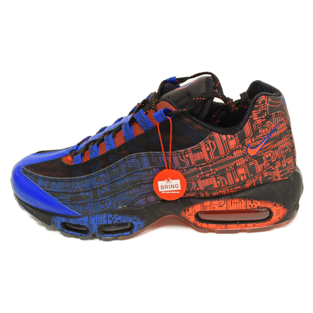 NIKE ナイキ AIR MAX 95 DOERNBECHER 15TH ANNIVERSARY 839165-064 エアマックス95 ドーレンベッカー15TH アニバーサリー ローカットスニーカー US9.5 ブラック