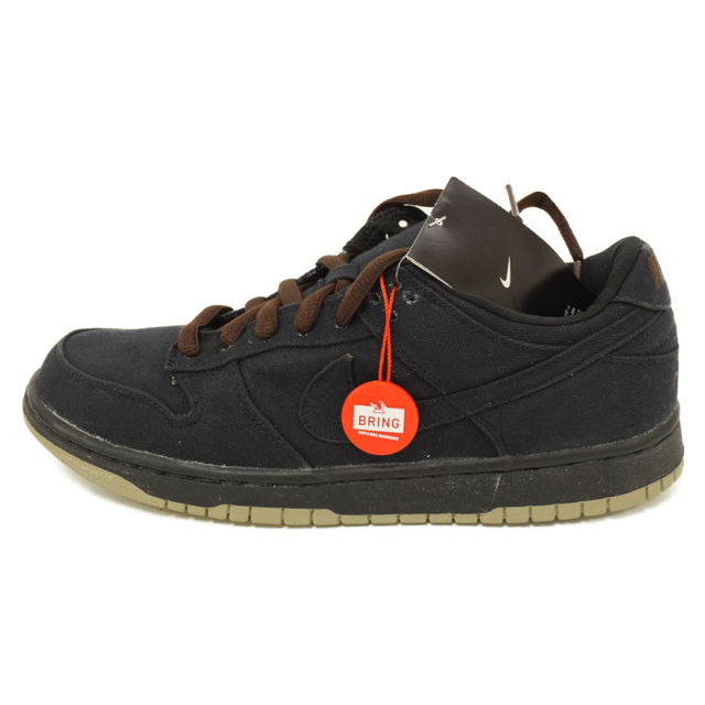 NIKE(ナイキ)のNIKE ナイキ ×CARHARTT DUNK LOW PRO SB 304292-004 ダンク ロウ エスビー カーハート ローカットスニーカー US9 ブラック メンズの靴/シューズ(スニーカー)の商品写真