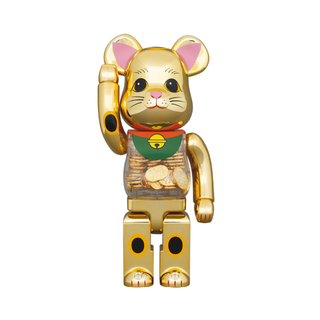 メディコムトイ(MEDICOM TOY)のBE@RBRICK 招き猫 小判 1000％(その他)