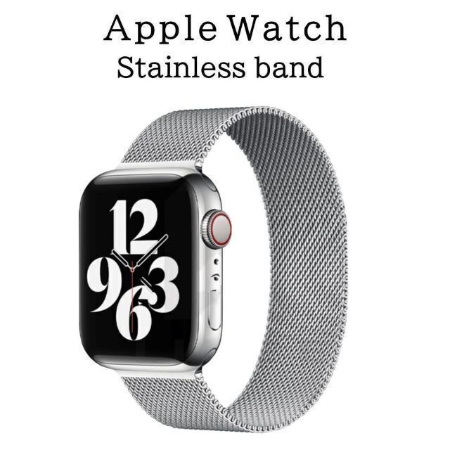 数々の賞を受賞 Apple Watch 45 本体 44 金属 チェーンベルト ブラック