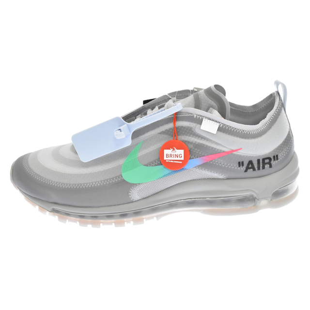 あすつく】 NIKE グレー US11 エアマックス97メンタ オフホワイト 97 MAX AIR ×OFF-WHITE ナイキ NIKE - スニーカー - www.flaurentsalon.com