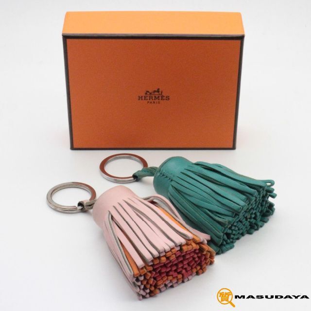 Hermes(エルメス)のエルメス カルメンキーリング2個セット レディースのファッション小物(キーホルダー)の商品写真