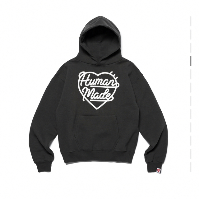 HUMAN MADE HEART SWEAT HOODIE 