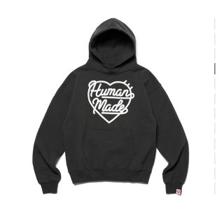 HUMAN MADE HEART SWEAT HOODIE "Black" M(パーカー)