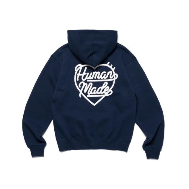 HUMAN MADE(ヒューマンメイド)の新品 HUMAN MADE HEART ZIP-UP SWEAT HOODIE メンズのトップス(パーカー)の商品写真