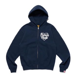 ヒューマンメイド(HUMAN MADE)の新品 HUMAN MADE HEART ZIP-UP SWEAT HOODIE(パーカー)