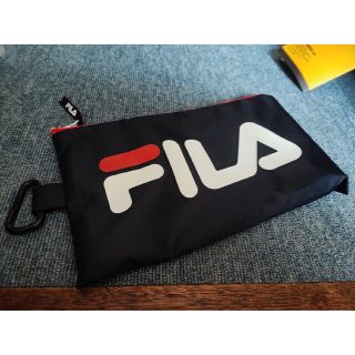 フィラ(FILA)のFILA　フィラ　未使用　ポーチ　FILAカラビナ付き(ポーチ)