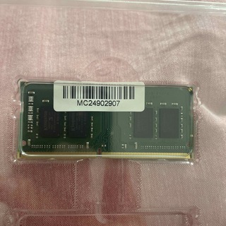むぎし様専用　DDR4-2400 8gb メモリ(PCパーツ)