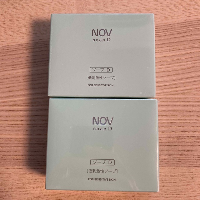 noevir(ノエビア)のNOV soap D ノブ　ソープD コスメ/美容のボディケア(ボディソープ/石鹸)の商品写真