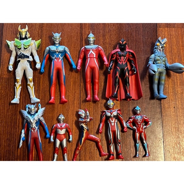 ウルトラマン　ソフビ エンタメ/ホビーのフィギュア(特撮)の商品写真