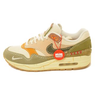 ナイキ(NIKE)のNIKE ナイキ Air Max 1 Premium Wabi-Sabi エアマックス1プレミアムワビサビ ローカットスニーカー ベージュ DQ8656-133(スニーカー)