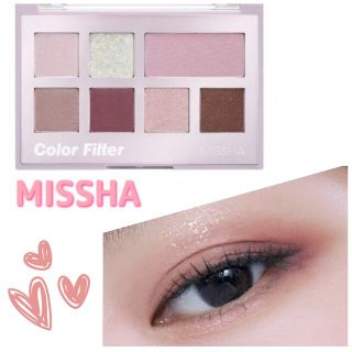 ミシャ(MISSHA)のMISSHA ❥ カラーフィルター シャドウパレット MISTY FILTER(アイシャドウ)