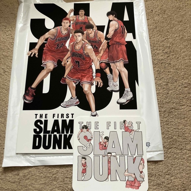 SLAM DUNK 劇場パンフレット 映画入場者特典 スラムダンク