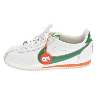 ナイキ(NIKE)のNIKE ナイキ ×STRANGER THINGS CLASSIC CORTEZ QS HH クラシックコルテッツ ローカットスニーカー ホワイト ストレンジャーシングス US7/25cm CJ6106-100(スニーカー)