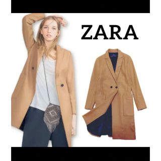 ザラ(ZARA)のザラ　コート(ロングコート)