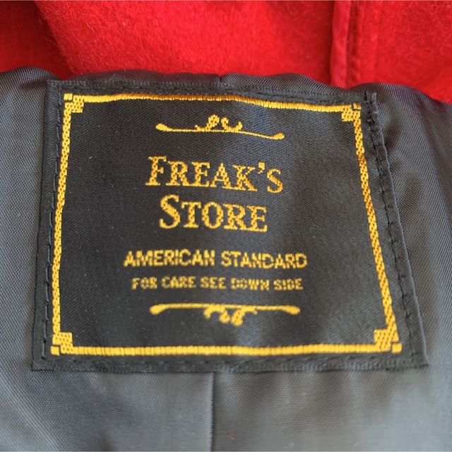 FREAK'S STORE(フリークスストア)のフリークスストア　メルトンコート　ショートコート　ダッフルコート レディースのジャケット/アウター(ダッフルコート)の商品写真