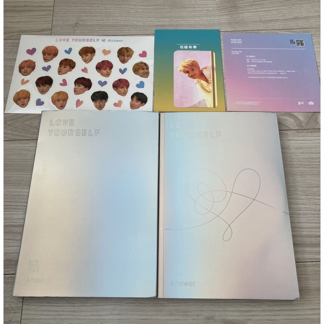 BTS LOVE YOURSELF 結 Answer エンタメ/ホビーのCD(K-POP/アジア)の商品写真