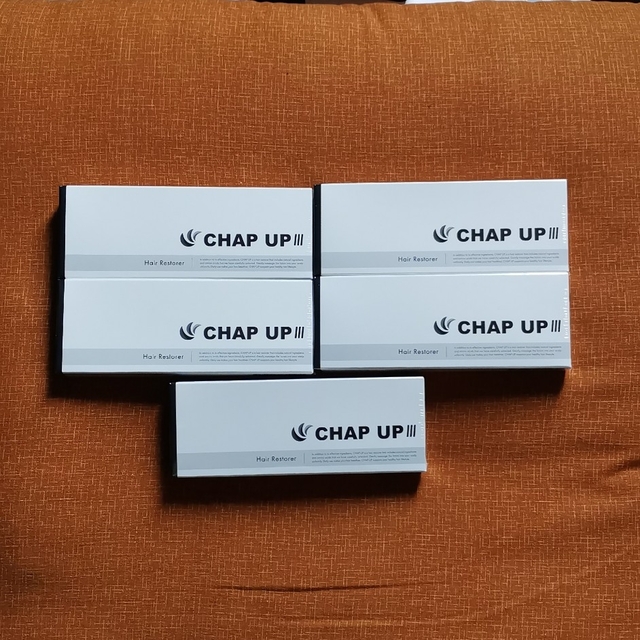 【5本】薬用 チャップアップ CHAPUP 育毛ローション 120ml 育毛剤