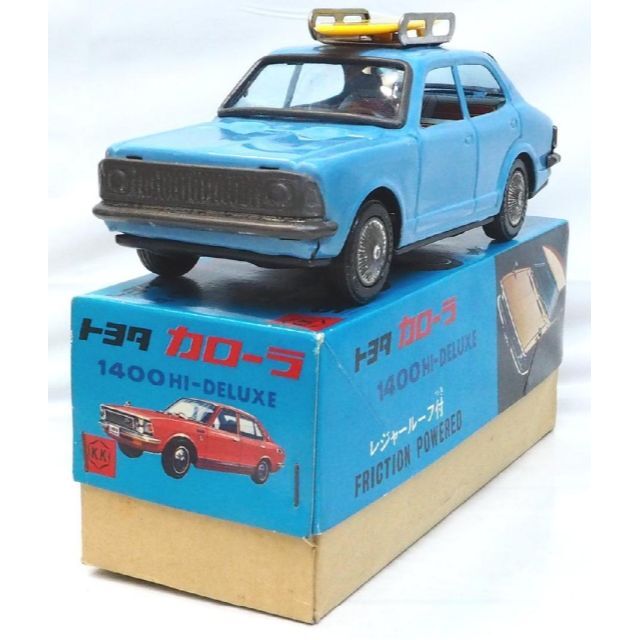 SALE/57%OFF】 タカトク初代トヨタ カローラ1100水色リペイントtin ...