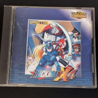 カプコン(CAPCOM)のロックマンX4 Windows95/98 PCゲーム(PCゲームソフト)