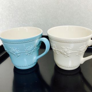 ウェッジウッド(WEDGWOOD)のウェッジウッド　マグカップ　ペア(グラス/カップ)