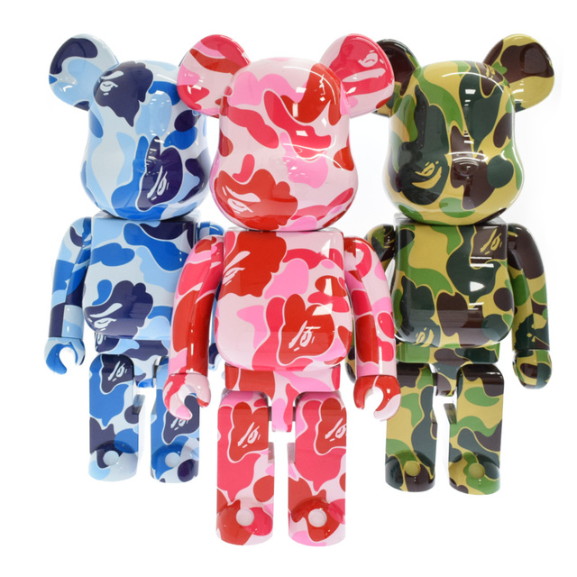 ☆超目玉】 BAPE BE@RBRICK メディコムトイ TOY MEDICOM - TOY MEDICOM