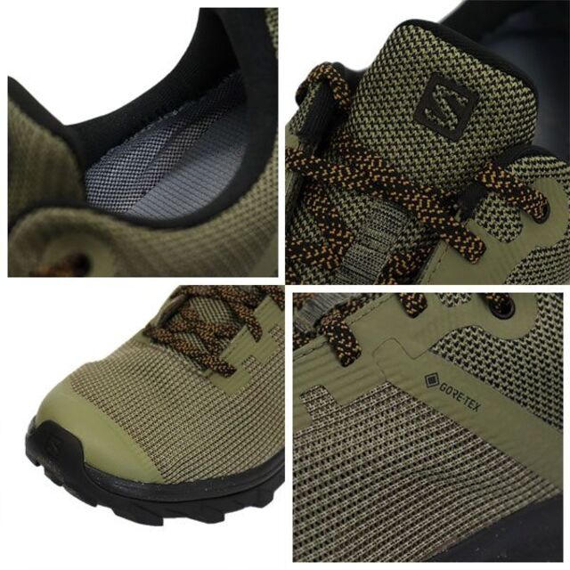 SALOMON(サロモン)の最終処分！新品サロモンSalomonサロモン ゴアテックス27.5 メンズの靴/シューズ(スニーカー)の商品写真