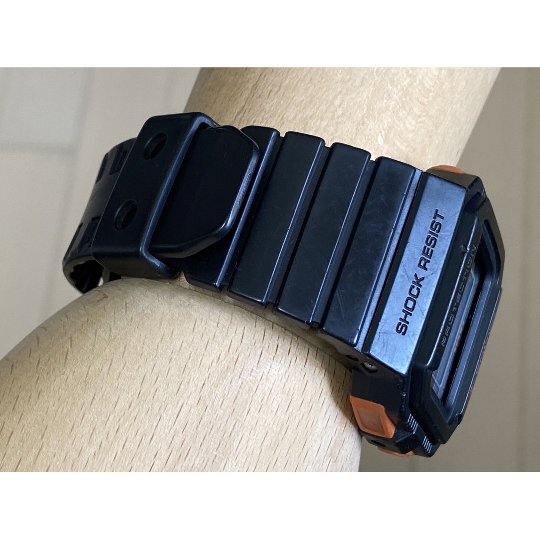 コラボ/G-SHOCK/時計/ビームス/別注/限定/黒/ソーラー/スクエア/レア