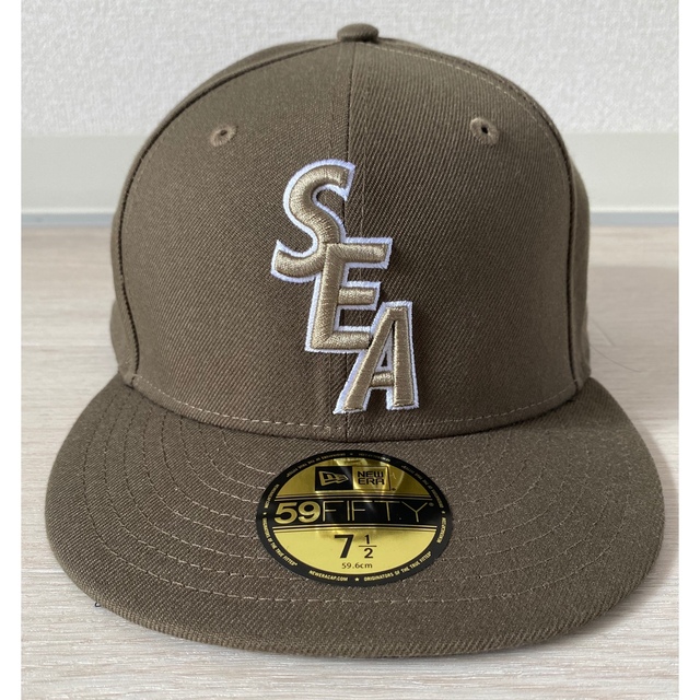 NEW ERA(ニューエラー)のnewera/WIND AND SEA/美品/キャップ メンズの帽子(キャップ)の商品写真