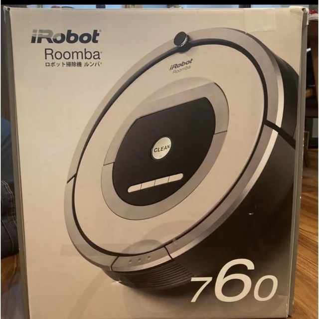 iRobot760 ルンバ スマホ/家電/カメラの生活家電(掃除機)の商品写真