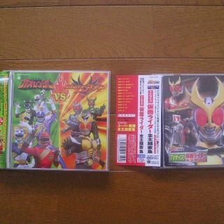 コロンビア(Columbia)の30周年記念盤 仮面ライダー全主題歌集 アギト／ガオレンジャー(テレビドラマサントラ)