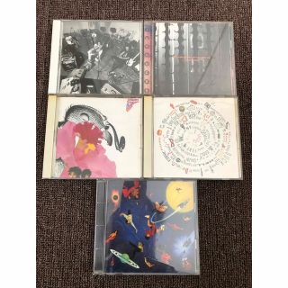 ユニコーン　CD5枚セット(ポップス/ロック(邦楽))