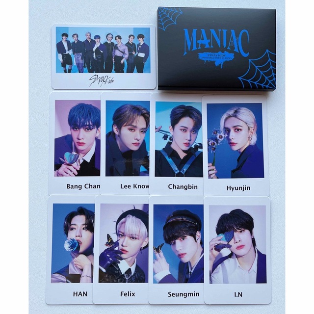 stray kids maniac フォトカードセット 未開封 スキズ | フリマアプリ ラクマ