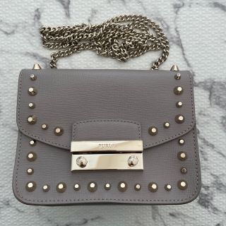 フルラ(Furla)のFURLA メトロポリス チェーン ショルダーバッグ レア(ショルダーバッグ)