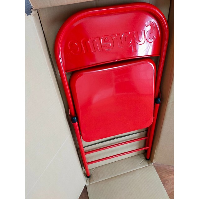 Supreme Metal Folding Chair シュプリーム　椅子