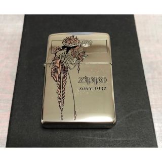 ZIPPO 1998年製 女性柄-