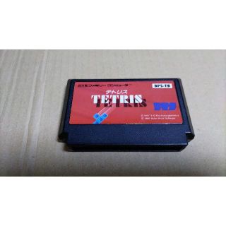 テトリス ファミコン(家庭用ゲームソフト)