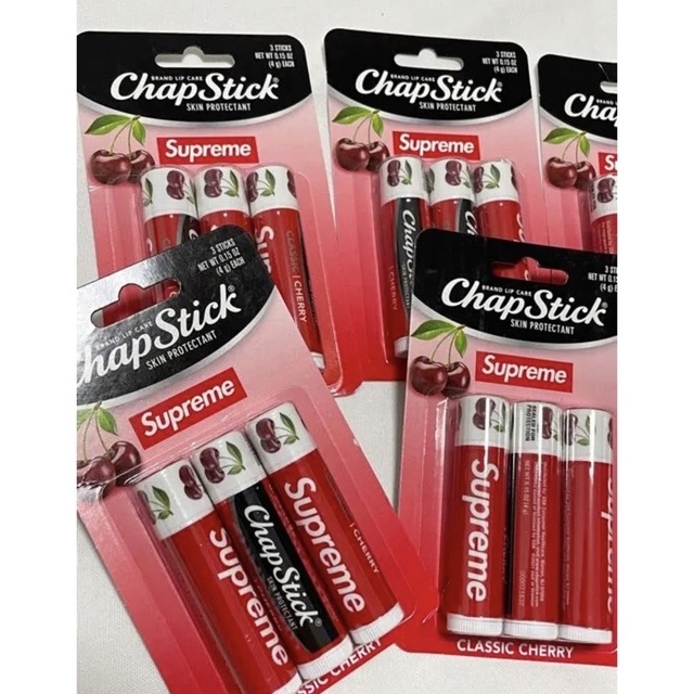 Supreme ChapStick(3 pack)×2