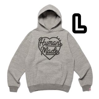 ヒューマンメイド(HUMAN MADE)の【L】 HUMANMADE HEART SWEAT HOODIE パーカー(パーカー)