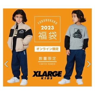 エクストララージ(XLARGE)のお値下げ！即完売！　ラージキッズ　アウター　新品！(ジャケット/上着)