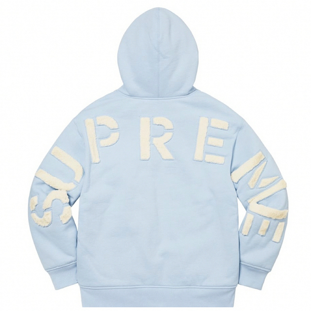 独特の素材 Supreme - Supreme Faux Fur Lined Zip Up Hooded パーカー