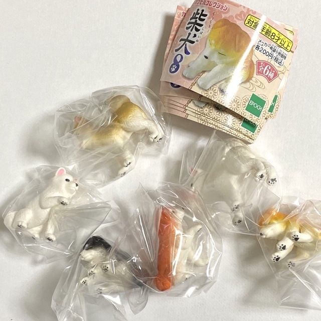 EPOCH(エポック)の柴犬８ 全６種セット エンタメ/ホビーのフィギュア(その他)の商品写真