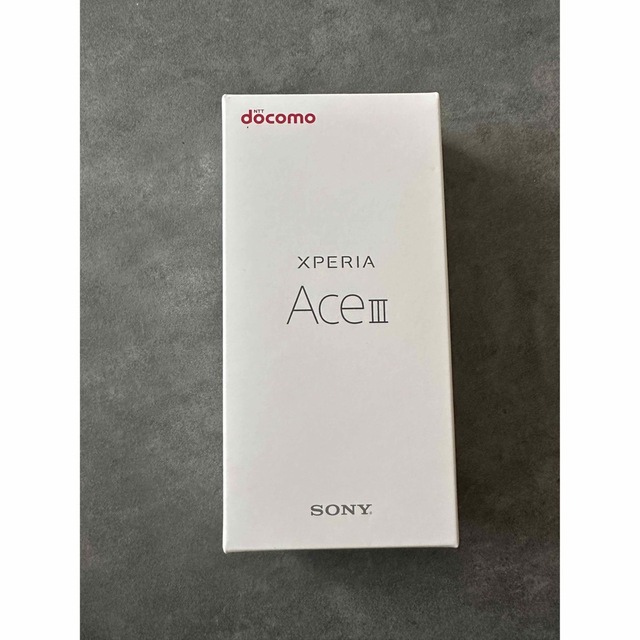 Xperia Ace III グレー 64 GB docomo スマホ/家電/カメラのスマートフォン/携帯電話(スマートフォン本体)の商品写真