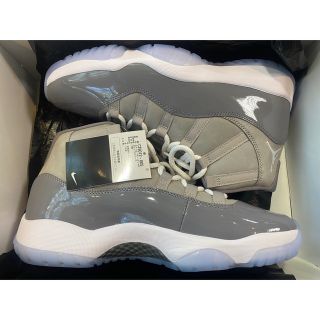 NIKE AIR JORDAN 11 RETRO COOL GREY US8.5