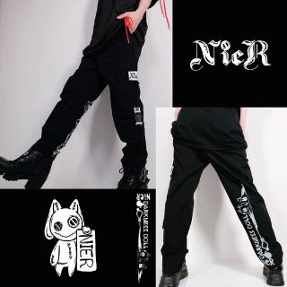 NieR 完売品レア商品 5POCKETS CARGO PANTS(ワークパンツ/カーゴパンツ)