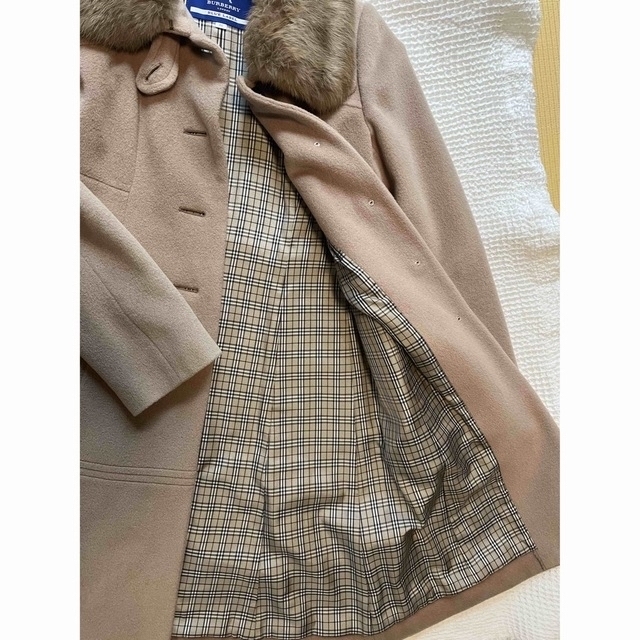 BURBERRY BLUE LABEL(バーバリーブルーレーベル)のバーバリーレディースコート レディースのジャケット/アウター(その他)の商品写真